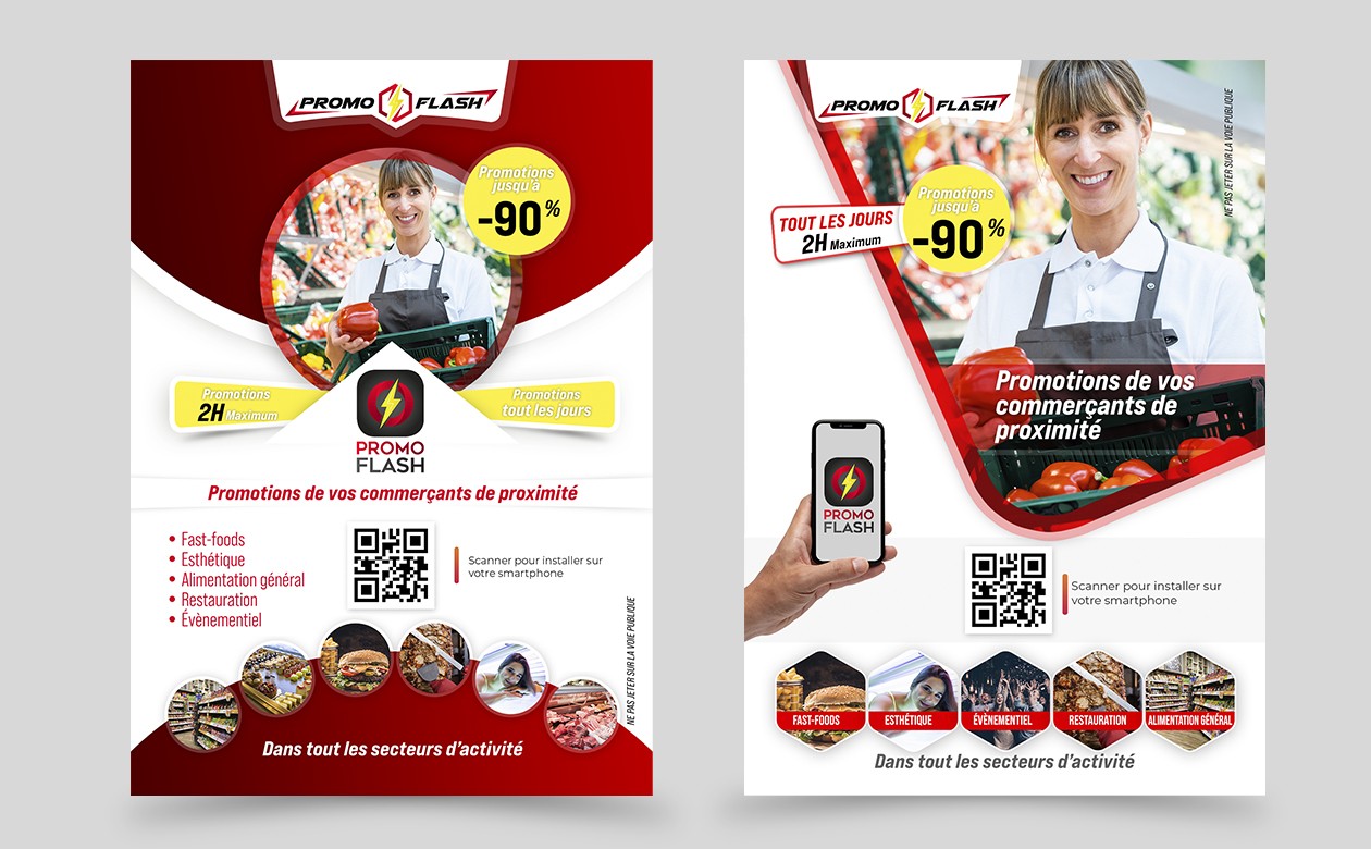 Flyer Percutant (professionnel)